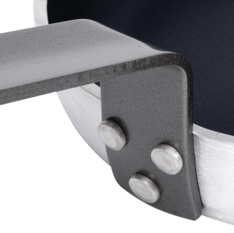 INDUKTIONSPANNA I ALUMINIUM MED TEFLON PLATINUM PLUS-BELAGGNING 240 MM
