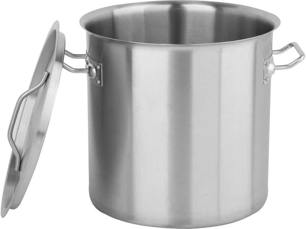 HØJ GRYDE MED LÅG 36X36 36L