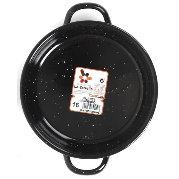 Kastrull La Estrella Jaspeada 600 ml Ø 16 x 3,9 cm (12 antal)