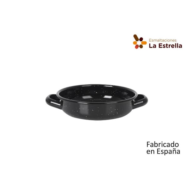 Kastrull La Estrella Jaspeada 600 ml Ø 16 x 3,9 cm (12 antal)