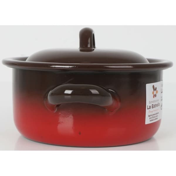 Gryte La Estrella Fuego 1L Ø 14 x 7 cm (6 enheter)