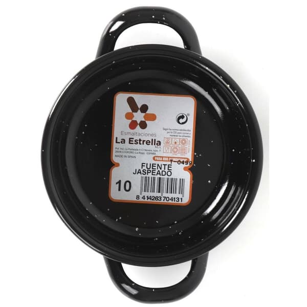 Kasserolle La Estrella 200 ml 16 x 10 x 4 cm (12 enheder)