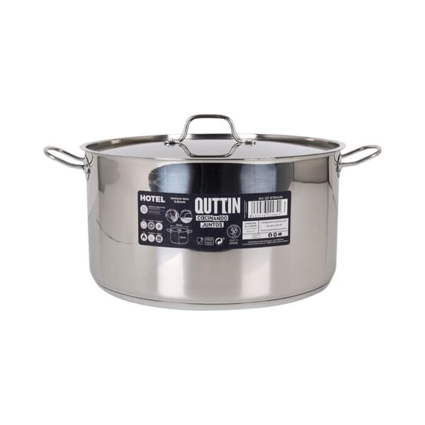 Kastrull med lock Quttin ø 34 x 18 cm (2 antal)