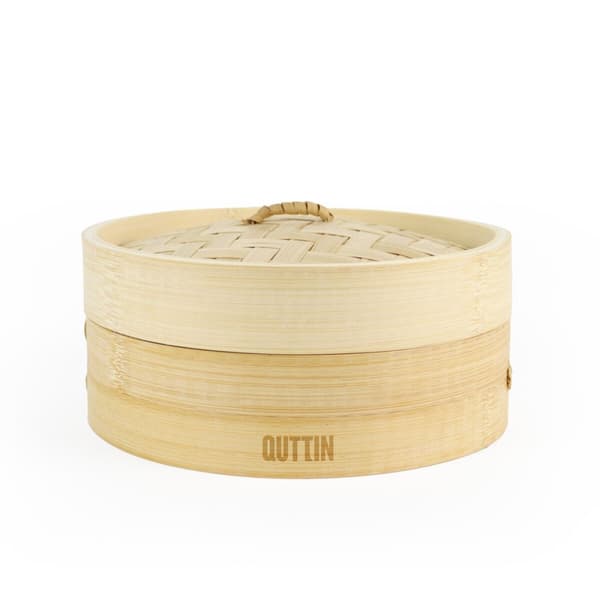 Maddamper Quttin Bambus 20 x 8,5 cm (12 enheder)