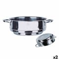 Miniatyrbilde 1 av 3: Damper med panne Santa Clara Santa clara Ø 25,7 x 34 x 9,5 cm (2 enheter)
