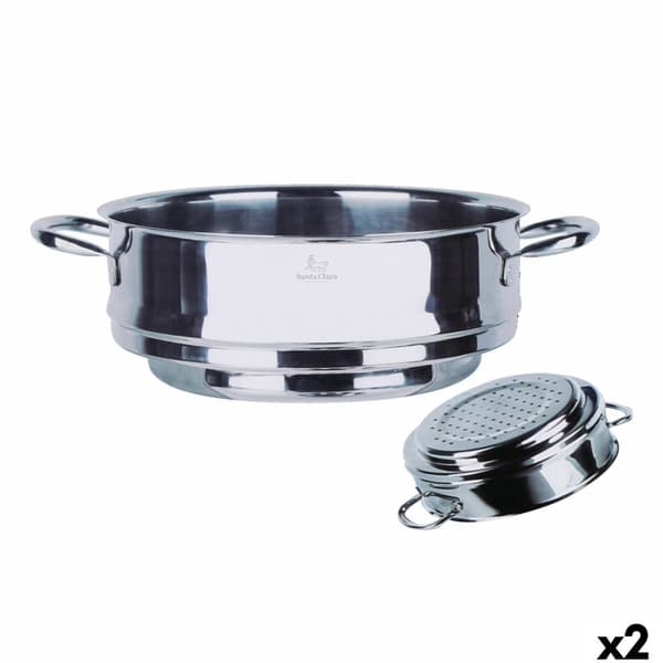 Damper med panne Santa Clara Santa clara Ø 25,7 x 34 x 9,5 cm (2 enheter)