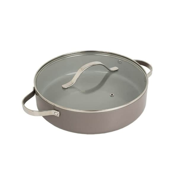 Stegepande Feel Maestro MR-4009-28S Grå Metal Aluminium Ø 28 cm