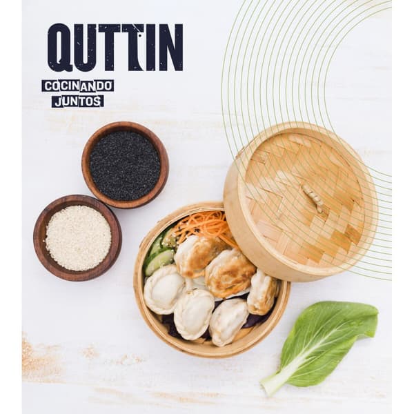 Ångkokare Quttin Bambu 20 x 8,5 cm (12 antal)