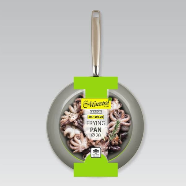 Pannu Feel Maestro MR-1209-20 Harmaa Ruostumaton teräs Alumiini Ø 20 cm