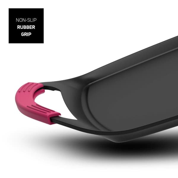 Grillaus Taurus 980930000 Musta Pinkki Alumiini (47 x 29 cm)