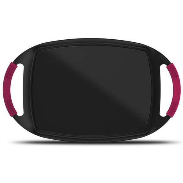 Grillaus Taurus 980930000 Musta Pinkki Alumiini (47 x 29 cm)