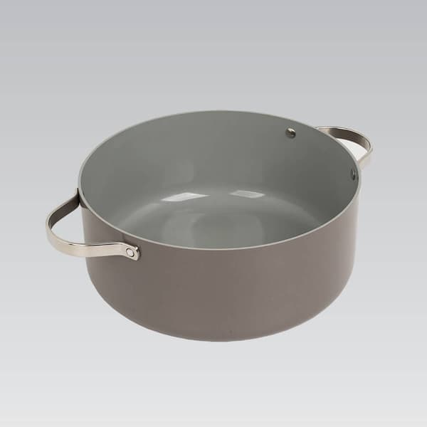 Gryde med låg MAESTRO MR-4009 (MR-4009-20) 20 cm 2,3 l Grå