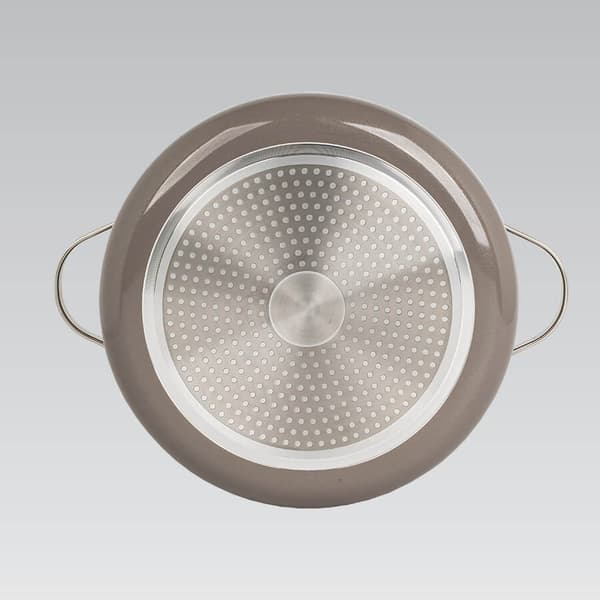 Gryde med låg MAESTRO MR-4009 (MR-4009-20) 20 cm 2,3 l Grå