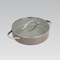 Pikkukuva 3 / 8: Matala pata kannella MAESTRO MR-4009 (MR-4009-28S) 28 cm 3,9 l Harmaa