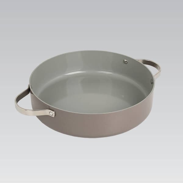 Matala pata kannella MAESTRO MR-4009 (MR-4009-28S) 28 cm 3,9 l Harmaa