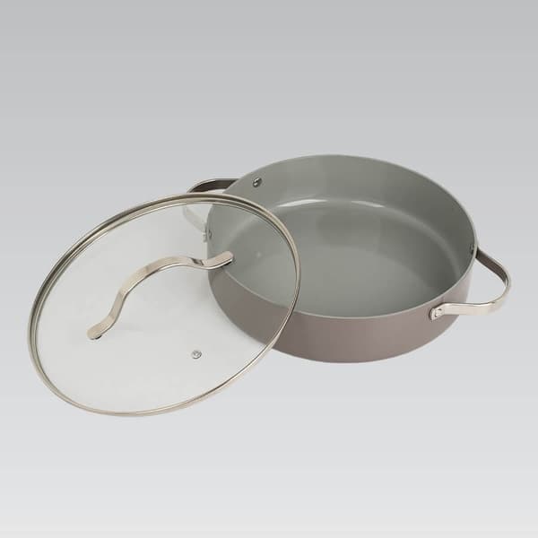 Matala pata kannella MAESTRO MR-4009 (MR-4009-28S) 28 cm 3,9 l Harmaa