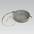 Pikkukuva 5 / 8: Matala pata kannella MAESTRO MR-4009 (MR-4009-28S) 28 cm 3,9 l Harmaa