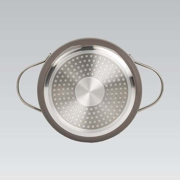 Matala pata kannella MAESTRO MR-4009 (MR-4009-28S) 28 cm 3,9 l Harmaa