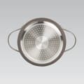 Pikkukuva 6 / 8: Matala pata kannella MAESTRO MR-4009 (MR-4009-28S) 28 cm 3,9 l Harmaa