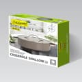 Pikkukuva 7 / 8: Matala pata kannella MAESTRO MR-4009 (MR-4009-28S) 28 cm 3,9 l Harmaa