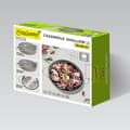 Pikkukuva 8 / 8: Matala pata kannella MAESTRO MR-4009 (MR-4009-28S) 28 cm 3,9 l Harmaa