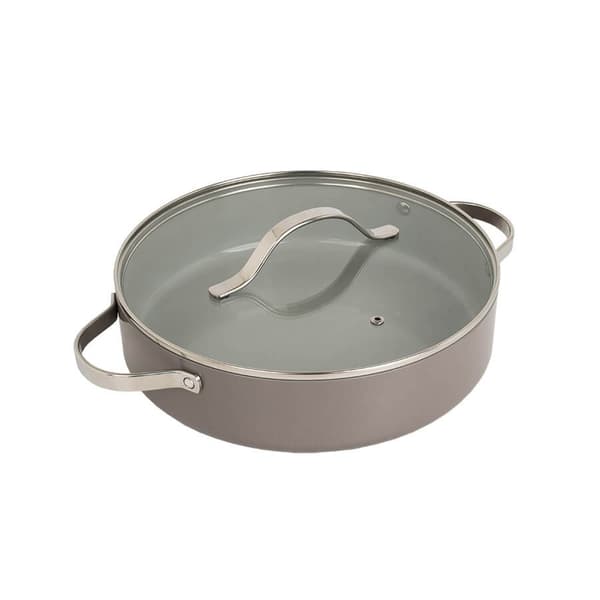 Matala pata kannella MAESTRO MR-4009 (MR-4009-28S) 28 cm 3,9 l Harmaa