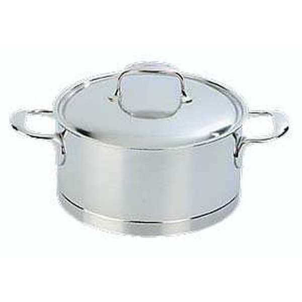 Kannellinen vuoka Demeyere ATLANTIS 7 Hopeinen Teräs Ruostumaton teräs Ø 24 cm 5,2 L