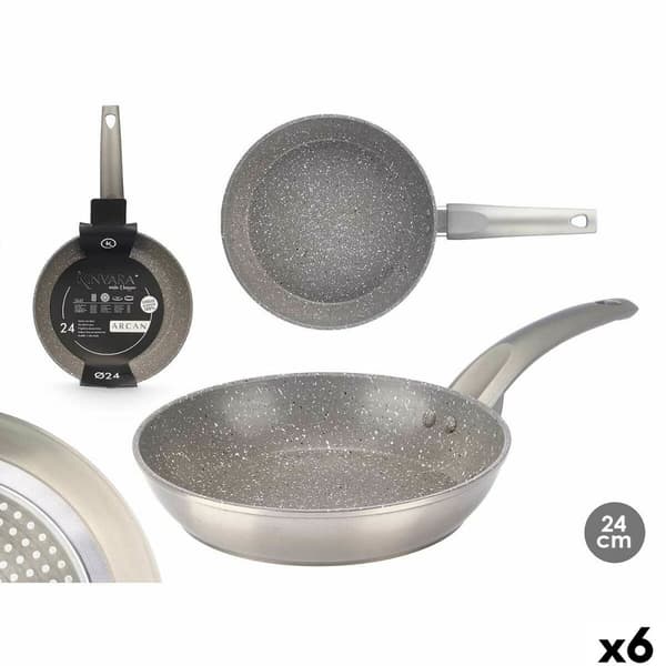 Stekpanna Kinvara 3 Silvrig Aluminium Bakelit Smitt aluminium (6 antal)