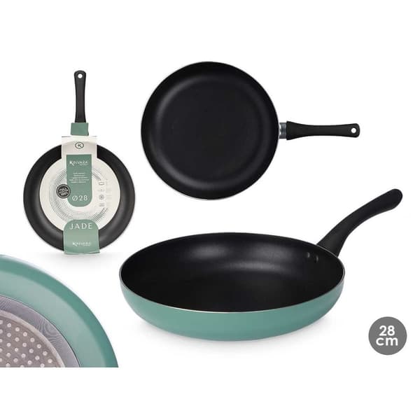 Stekpanna Kinvara 10 Silvrig Aluminium (6 antal)