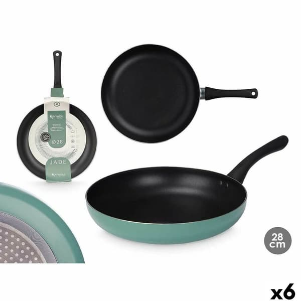 Stekpanna Kinvara 10 Silvrig Aluminium (6 antal)
