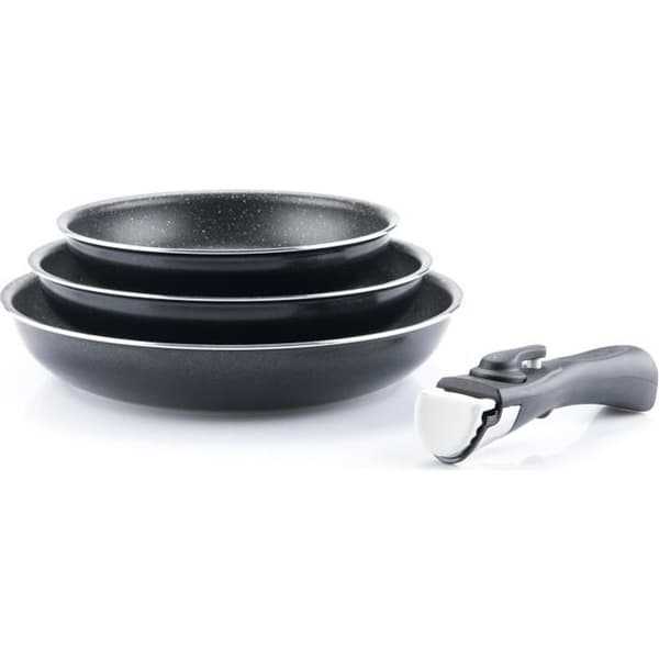 ARTHUR MARTIN Sæt med 3 stk. 20/24/28 cm, al varme inklusive induktion