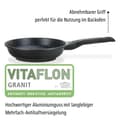Miniatyrbillede 5 af 5: Stegepande i støbt aluminium - GSW - EASY CLICK - 20 cm - Induktion