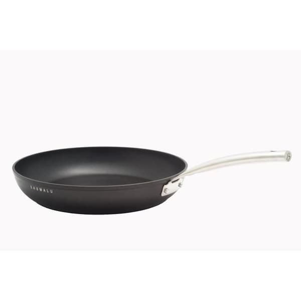 3 paistinpannun setti - BAUMALU - musta versio - 24 / 28 / 32 cm - alumiini