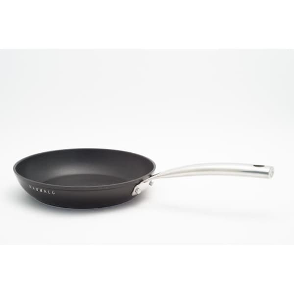 3 paistinpannun setti - BAUMALU - musta versio - 24 / 28 / 32 cm - alumiini
