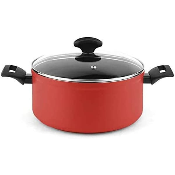 Kastrull FAGOR Maxima Röd Aluminium (Ø 20 x 10 cm)