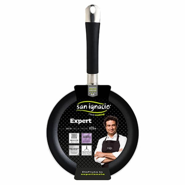 Stekpanna San Ignacio Expert sg9515 Svart Aluminium Ø 20 cm
