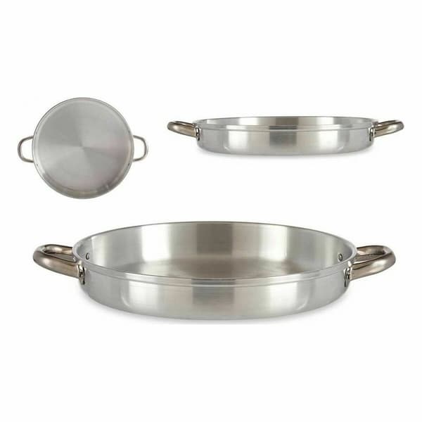 Stekpanna Kinvara 100117 Silvrig Aluminium Ø 30 cm (12 antal)