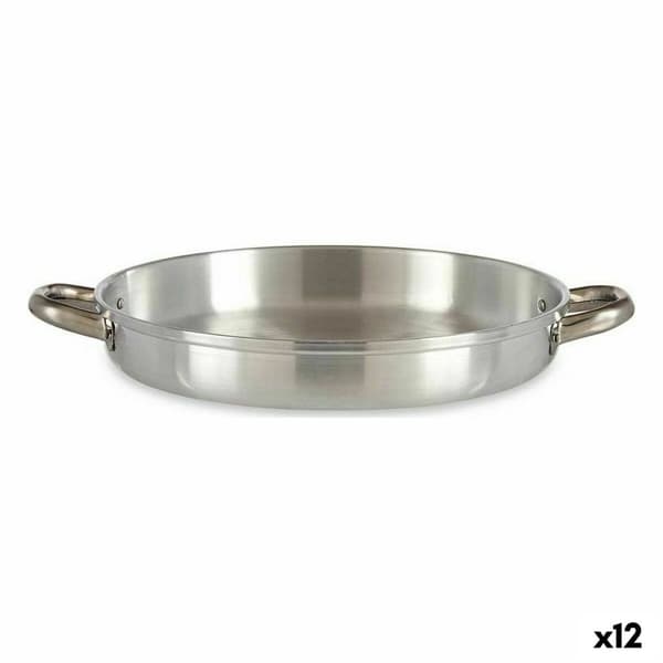 Stekpanna Kinvara 100117 Silvrig Aluminium Ø 30 cm (12 antal)