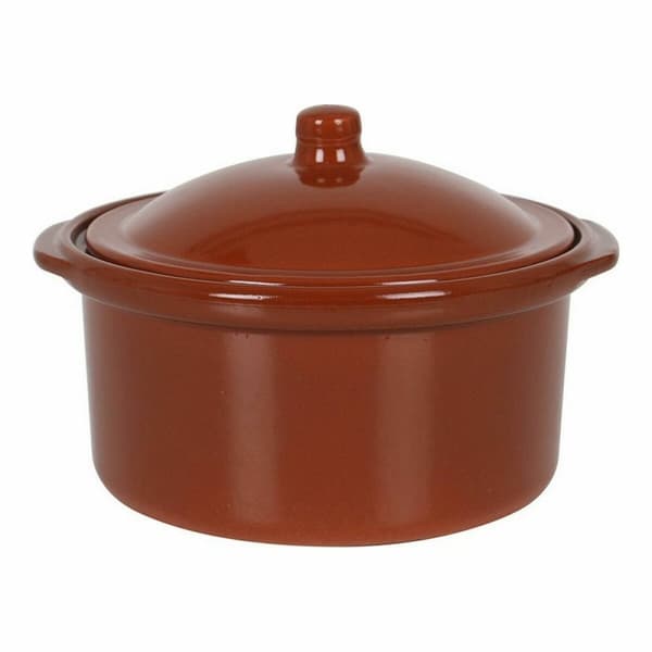 Gryta med lock Azofra Azofra (10 antal) (Ø 16 cm)