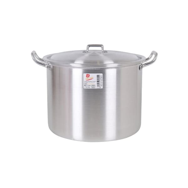Gryta med lock Aluminium 36 x 30 x 26 cm (2 antal)
