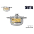 Miniatyrbild 3 av 3: Kastrull med lock Quttin New neron Ø 28 x 20 x 11 cm (6 antal)