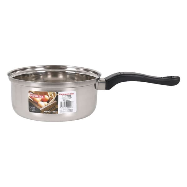 Kasserolle Privilege Rustfrit stål 1,7 L (12 enheder)