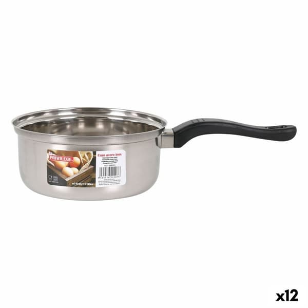 Kasserolle Privilege Rustfrit stål 1,7 L (12 enheder)