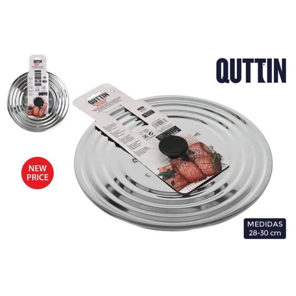 Stegepande låg Quttin Quttin Rustfrit stål