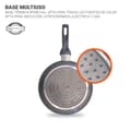 Miniatyrbild 3 av 7: BEGAGNAD Non-stick-panna TM Home Ø 24 cm (Renoverade A)