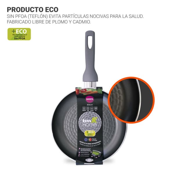 BEGAGNAD Non-stick-panna TM Home Ø 24 cm (Renoverade A)