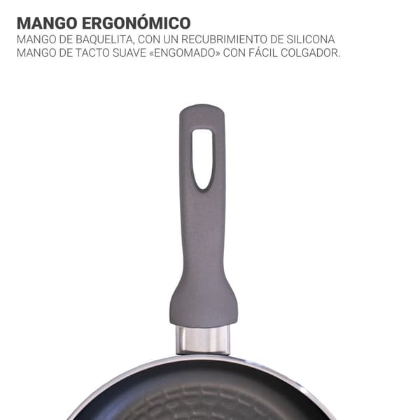 BRUKT Teflonstekepanne TM Home Ø 24 cm (Fikset A)