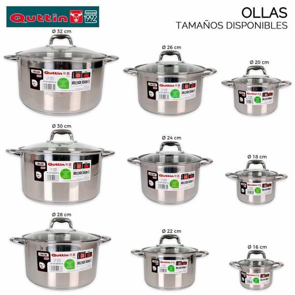 BRUGT Panorér Quttin 10 L Sølvfarvet (Refurbished A)
