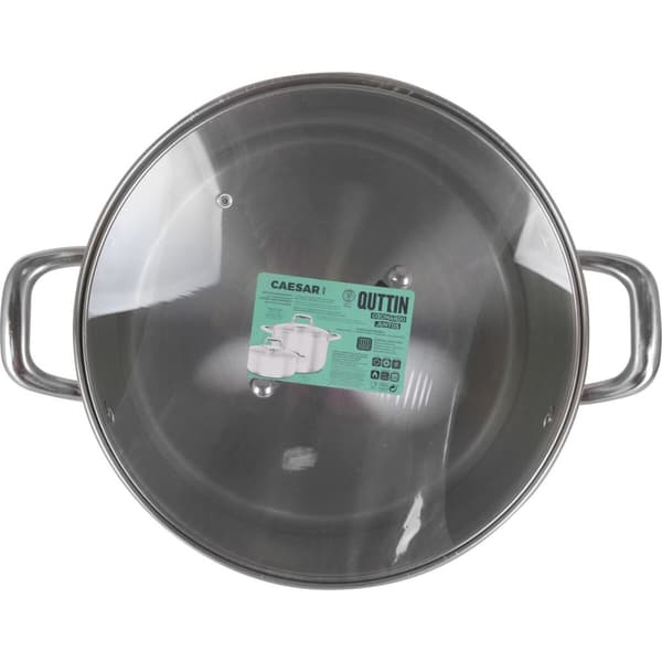 BRUGT Panorér Quttin 10 L Sølvfarvet (Refurbished A)