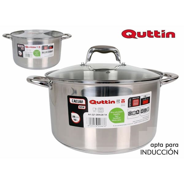 BRUGT Panorér Quttin 10 L Sølvfarvet (Refurbished A)